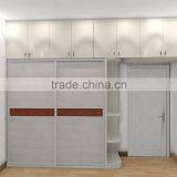 Sliding Door Wooden Custom Bedroom Wardrobe thumbnail-1