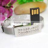 Promotional Gift Crystal Bracelet Jewellery USB Flash Drive thumbnail-3