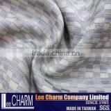 Quality Polyester Check Outdoor Chair Bench Seat Back Pad Fabric thumbnail-1