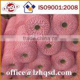 2mm Twisted Red and White Polyester Baker's Twine