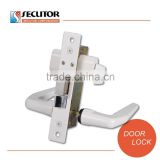 Secutiry Oval Cylinder Door Lock for Aluminium Door