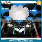 inflatable cloud decoration helium balloon with logo