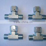 Hydraulic Tee Fitting thumbnail-1