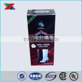 Top Quality Laser Silver Hot Stamping Factory Price Color Paper Box thumbnail-2