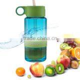 400ml mini Tritan kids fruit infuser water bottle/sport health lemon cup shaker cup water biottle juice bottle