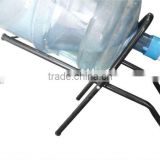 [models can option] water bottle rack/mineral water bottle stand/gallon water bottle rack(BR-02)