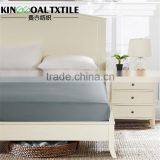 Natural Soft 100% Cotton Fitted Sheet Protect Matress King Queen Twin thumbnail-1