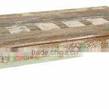 RUSTIC INDIA DINING TABLE , SOLID WOOD DINING TABLE