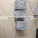Cheap Chinese Natural Split Grey Granite Cobble Stone Paving Stone Quality Choice thumbnail-1