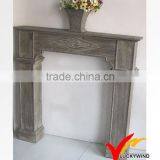 Freach Style Shabby Chic Wood Fireplace Surround thumbnail-1