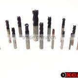 60HRC 4 Flutes Tungsten Carbide Milling Tool/carbide End Mill Cutter for Stainless Steel Tube Manufacturing