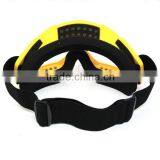 BJ-MG-001 High Quality Yellow Motocross Clear Goggle Lens thumbnail-5