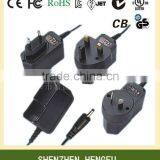 KC AUS USA EU UK Plug 7.5V 0.5A AC DC Adapter 500ma