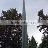 High Quality Self Supporting Steel Tube Pole Communication Tower thumbnail-6