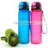 LFGB FDA 600ml Tritan BPA Free Food Safe pe Sport Bottle thumbnail-2