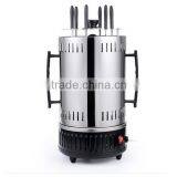 New Portable BBQ Grill Automatic Rotating Electric Barbecue Machine thumbnail-1