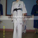 Karate Uniforms in High Quality With CVC and Cotton Fabric Used for School and Gyms thumbnail-4