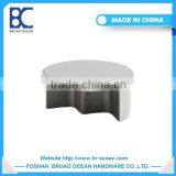 316 Stainless Steel Slot End Cap/316 Stainless Steel End Cap for Slot Tube thumbnail-3