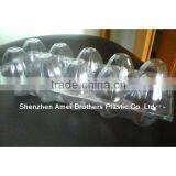 PET Egg Tray,PVC Egg Blister Packing Box,plastic Egg Container,8/9/10/12/15/18 Cavities thumbnail-1