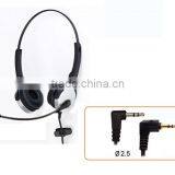 High Quality Cordless Telephone Headset HSM-1002NCJ2.5 thumbnail-1