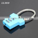 Steel Wire Resettable 3 Digit Combination Travel Luggage Suitcase Padlock Alloy T-shirt Metal Digital Locker Lock thumbnail-2