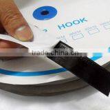 Double Sided Self Adhesive Hook and Loop Tape Back With Gule