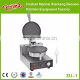Commercial Restaurant Food Machinary Electric Waffle Maker/ Single Head Mesin Waffle UWB-1 thumbnail-5
