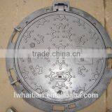 GGG50 OEM C/O 600 Round Manhole Cover En124 D400 thumbnail-3