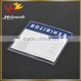 Hot sale transparent plastic business card holders cheap