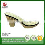 China Low Price Lady Low Heel Sandals Sole pu Outsole thumbnail-3