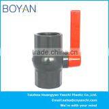 BOYAN Taizhou Huangyan Wholesale Price 2 Inch Pvc Plastic Ball Valve thumbnail-2