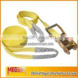 2'' PP/PE Rachet Tie Down Straps With High Quality thumbnail-2