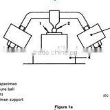 Base for Ball Pressure Apparatus According to IEC60335-1 IEC60695-10-2 thumbnail-3