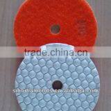 4"cheap Diamond Dry Polishing Pads for Stone Surface Polishing thumbnail-1