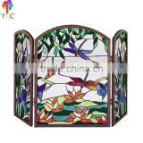 F-01 Tiffany Fireplace Tiffany Stained Glass Tiffany Panel Wholesale Tiffany Lamp