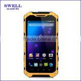 Newest 4.3 Inch Telefono Cellulare NFC Rugged Phones With 1G Rom 8G Rom UHF Walkie Talkie PTT Outdoor GPS 3G Phones A9 Wholesale thumbnail-1