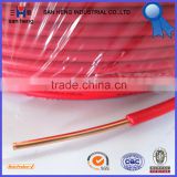 Copper Conductor House Wiring Electrical Cable 1.5mm 2.5mm 4mm 6mm 10mm Electric Wire