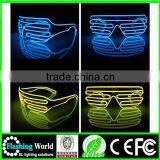 Neon New Cool el Wire Led Sunglasses thumbnail-4