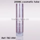 200ML Flip Cap Cosmetic Tubes Packaging