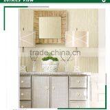 Discounted Printing Pvc Wallpaper, Yellow Neat Plain Wall Covering for Wedding House , Cool Wall Paper Pattern thumbnail-1