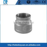 stainless steel threaded hydraulic female to female reducer for pipes
