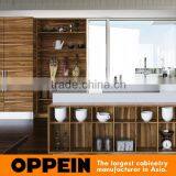 Guangzhou Cheap Melamine Kitchen Cupboard Designs Kitchen Furniture thumbnail-1