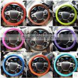 Sport Grip Slip-on Silicone Steering Wheer Cover for Car / Promotional Steering Wheer Cover thumbnail-1