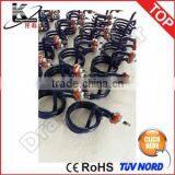 U Shape 24v 350w Satinless Steel Tubular Immersion Heater Screw Plug Heater With 1 Inch BSP Thread thumbnail-3