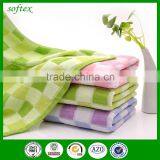 70x140cm 400g Cotton Luxury Checkered Jacquard Bath Towel thumbnail-2