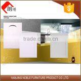 Raised Wood Cabinet Door , Knockdown Kitchen Cabinets , Purple High Kitchen Cabinet thumbnail-1