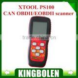 2015 Top Selling 100% Original Free Update via Internet XTOOL PS100 CAN OBDII/EOBDII Scanner PS 100 In Stock