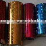 multicolor Hot stamping foil in gold for paper plastic textile used