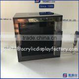 2016 Hot Sale!! Wholesale Black Vot Box With Lock / Small Acrylic Donation Box thumbnail-6