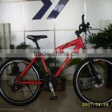 26" fashion alloy mountain bicycle, mountain bike